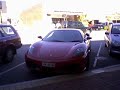 Red Ferrari 430 coupe