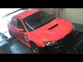 ESX WCGT dyno run session