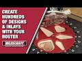1204 SpiroCrafter & 1208 Inlay Kit from Milescraft