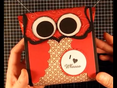 how to make owl treat bags