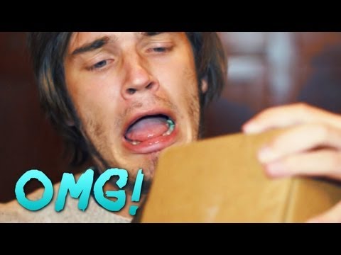 WHAT'S IN MY MAIL?! (Fridays With PewDiePie / Mail Time)