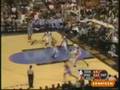 Allen Iverson 38pts vs Carmelo Anthony Nuggets Great Crossover on Ruben Patterson 05/06