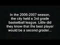 Brandon's Basketball 2006-2007 Season Highlights - Take 2