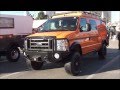 SEMA 2012 Ford Sportsmobile 4x4 van