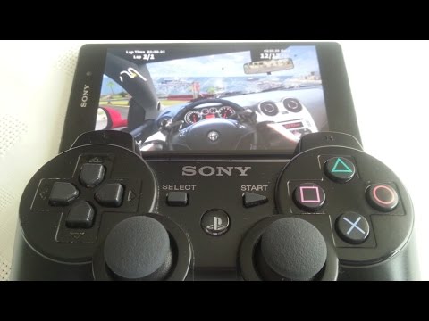 how to connect usb joystick to xperia s