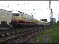 Baureihe 103 mit Messzug / Class 103 with measuring train