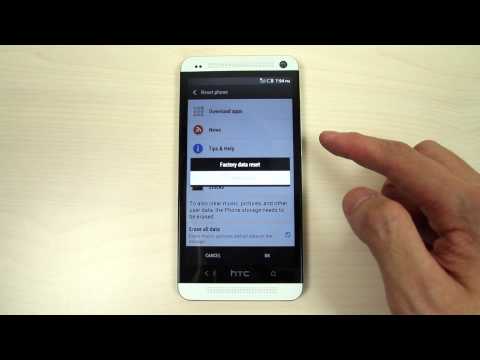 how to recover htc one m7