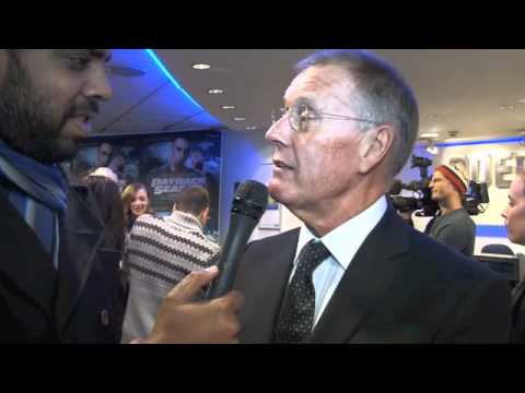 ENGLAND LEGEND SIR GEOFF HURST (MBE) EXCLUSIVE INTERVIEW FOR iFILM LONDON / PAYBACK SEASON PREMIERE