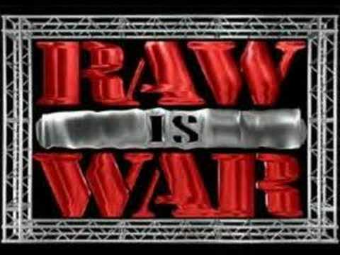 Raw is war