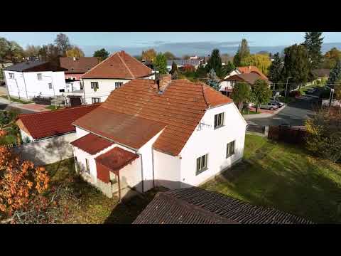 Video RD s velkým pozemkem a možností výstavby dalšího domu – Bořanovice, Praha-východ