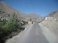 Road from Leh to Srinagar - Himalaya (Inside Local Truck)