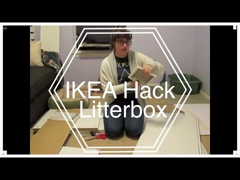 Litter Box Cabinet
