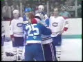 Canadiens vs Nordiques 'Good Friday brawl'