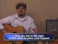 Easy Beginner Song Acoustic Guitar Lesson inspired by Coldplay -
