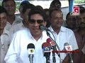 My son will build Kelaniya after me - Mervyn