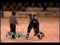Abbies Courtney Forsythe Vs. Capitals Devon Praught