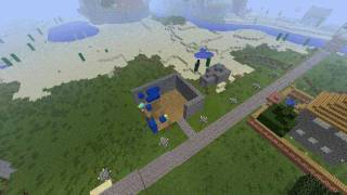 Minecraft time-lapse buildings: Ep. 2: Smal house