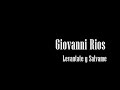 (Bachata Cristiana) Giovanni Rios - Levantate y Salvame