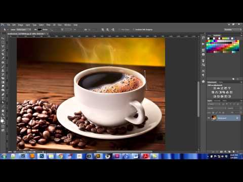 how to isolate shapes in photoshop