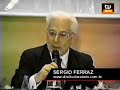 Direito - Palestra - Sérgio Ferraz (RJ) - Mandado segurança