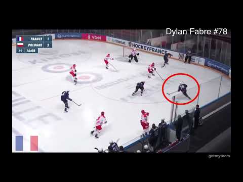 Dylan Fabre - Grenoble & French NT