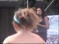tia carrere & daniel ho perform at the 