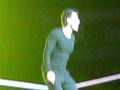 NKOTB in Vancouver - Jordan dancing with twix