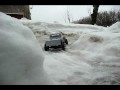 in the snow