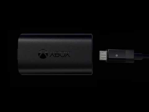 Видео № 0 из игры Microsoft Wireless Controller Xbox One + 3.5 мм. Jack + аккумулятор + кабель