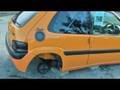 Kurtis' Saxo wheels robbed