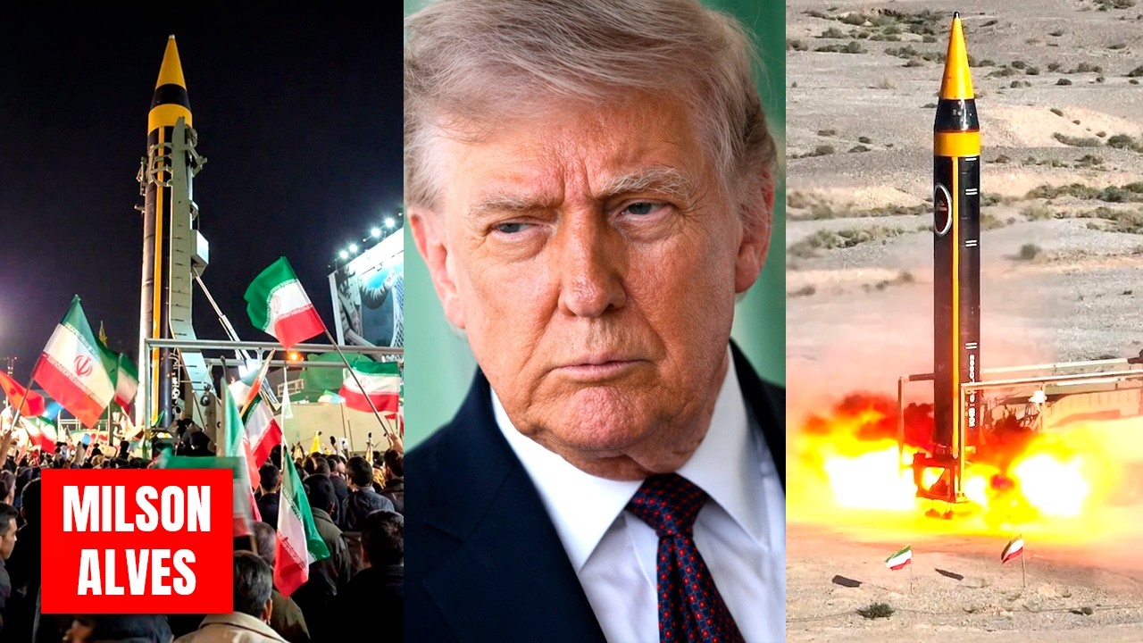 ÚLTIMAS: Irã tenta ocultar MÍSSEIS após o COLAPSO da trégua - EUA em prontidão