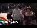 Guests arrive at church for Mar-Korina wedding