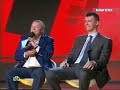Жириновский дарит Прохорову часы