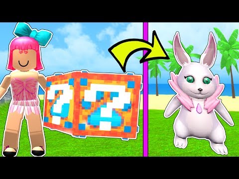 Roblox Rarest Pet Challenge Lucky Block Simulator 2