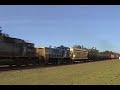CSX Q631 at Folkston,GA.