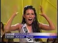 Miss Universe 2006 - Top 20 - นส.ชาม โอสถานนท์
