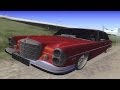 Mercedes Benz SEL300 для GTA San Andreas видео 1