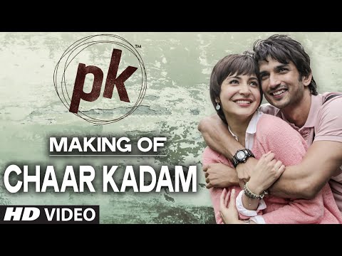 Making of 'Chaar Kadam' Video Song | PK | Sushant Singh Rajput | Anushka Sharma | T-series