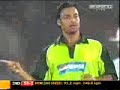 Pakistan Shoaib Akhter bowled India\ Pakistan Shoaib Akhter bowled India\