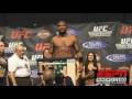 Rampage Jackson and Keith Jardine Weigh In for UFC 96