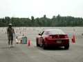 Motlow College Autocross, Footage from outside car