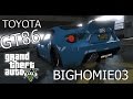 Toyota GT-86 Tunable 1.6 for GTA 5 video 4