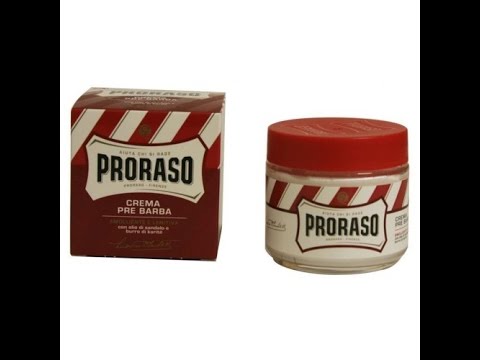 video-linktoworks-*drumroll* The NEW Proraso 'Red' Pre-Shave!