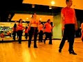 Line dance - shimmy shack