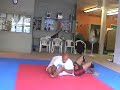Thai-Ju-Jitsu : North/South Escape