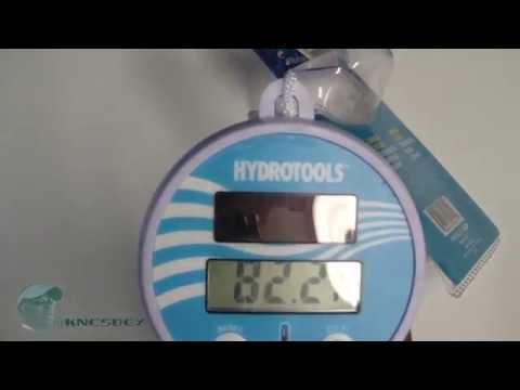 HYDROTOOLS SWIMLINE SOLAR POOL THERMOMETER