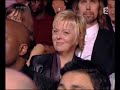 vanessa paradis singing in the honour of henri salvador at the victoires de la musique 2008.