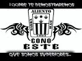 ALIENTO SVR-TREMENDO CAGADON A LOS CABROS Y PAVOS