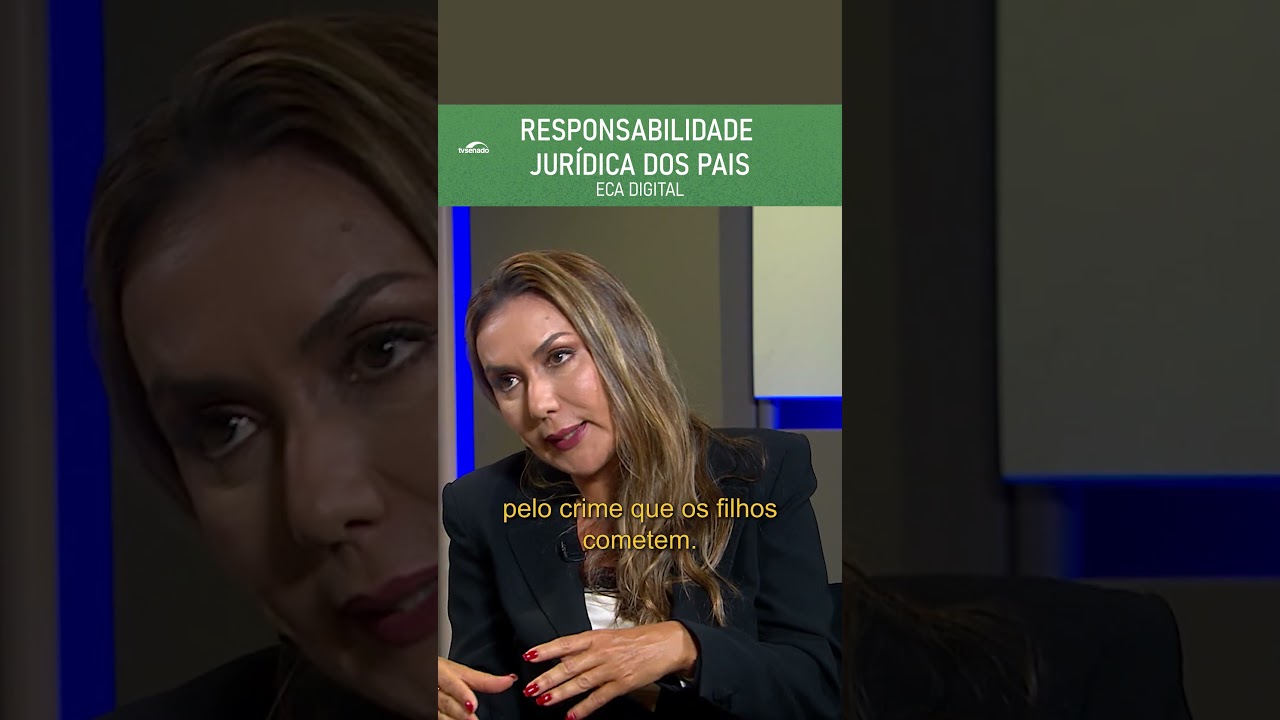 Pais podem responder por crimes digitais dos filhos #shorts