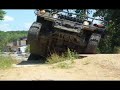 climbing a hillwith hmmwv